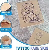 Emalla 3MM Fake Tattoo Skin Practice Kit 20pcs — image 2