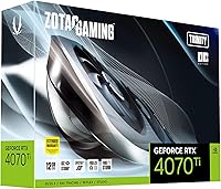 ZOTAC Gaming GeForce RTX 4070 Ti Trinity OC 12GB — image 8