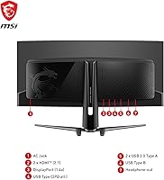 MSI MPG 341CQPX 34-inch Curved OLED Gaming Monitor — image 6