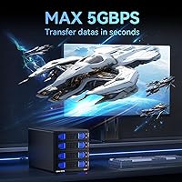 Cenmate 4 Bay RAID Enclosure 80TB — image 3