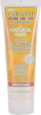 Cantu Natural Hair Styling Gel Stay Extreme Hold 8oz