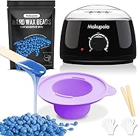 Makupala Wax Warmer Kit with Silicone Pot & Hard Wax Beads — image 1