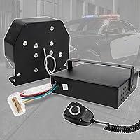 Winsgor 200W Police Siren for Car with Handheld Microphone — image 6