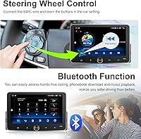 cogamichi S702 Single Din Touchscreen Radio — image 5