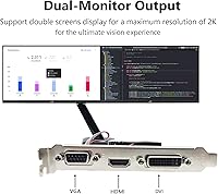 Glorto GeForce GT 610 2GB DDR3 Low Profile Graphics Card — image 4