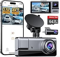 Icesky M4 3-Channel Dash Cam — image 1