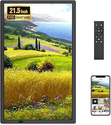 FANGOR 21.5″ Digital Picture Frame 64GB