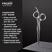 Fromm Transform 5.75″ Extra Smooth Hair Cutting Shears — image 2