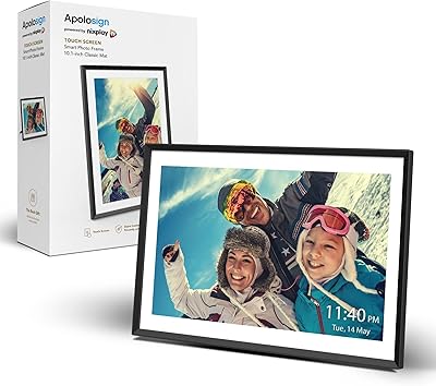 ApoloSign Nixplay 10.1″ WiFi Digital Picture Frame