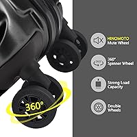 TydeCkare 16″ Carry-on Luggage with 2 Laptop Compartments — image 7