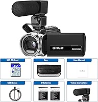 Rawiemy Video Camera Camcorder FHD 1080P 36MP — image 8