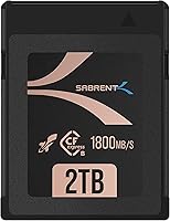 Sabrent Rocket CFX PRO 2TB CFexpress Type B Memory Card — image 1