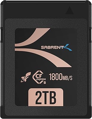 Sabrent Rocket CFX PRO 2TB CFexpress Type B Memory Card