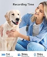 BOBLOV 007 Mini Body Camera 128GB — image 4