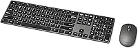 Amazon Basics Ultra Premium Wireless Keyboard and Mouse Combo — image 1