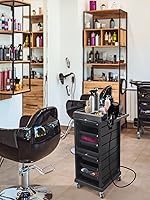 Lorvain Salon Beauty Rolling Trolley Cart — image 6