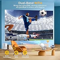 Xgody Gimbal 3 Smart Mini Projector — image 7