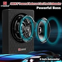 H YANKA SODA-08ASW 8 Inch Underseat Subwoofer — image 2