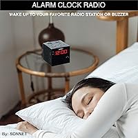 Sonnet Alarm Clock Charging Station R1414 — image 7