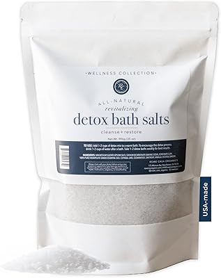 Rowe Casa Organics Detox Bath Salts, 35oz