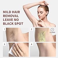 VGO Painless Bikini Gel Lotion for Unwanted Hair, 120mL * 2PCS — image 2