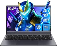 Coolby RiaBook 15.6-inch Laptop, Intel N95, 12GB RAM, 256GB SSD — image 1