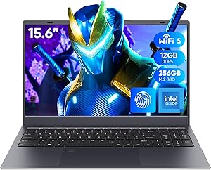 Coolby RiaBook 15.6-inch Laptop, Intel N95, 12GB RAM, 256GB SSD Review