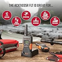 Cobra ACXT1035R FLT Walkie Talkies — image 5