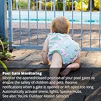 YoLink LoRa Smart Outdoor Contact Sensor & Hub Starter Kit — image 8