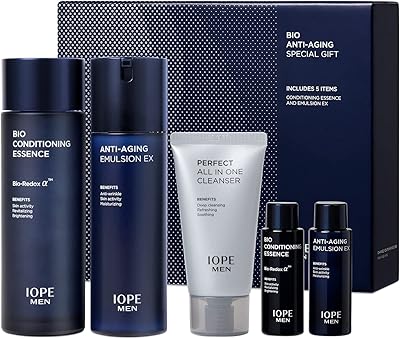 IOPE MEN BIO Anti-aging & Moisturizing Set