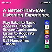 Pioneer MVH-S720BHS Digital Media Receiver — image 5