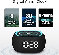 ANJANK AC209F Alarm Clock FM Radio with Bluetooth Speaker — image 6