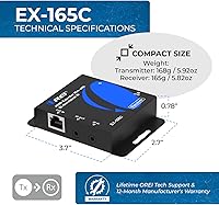 OREI EX-165C HDMI Extender over Cat6/Cat7, 165ft — image 5