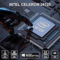 AIOEXPC S7-J4125-8128 Mini PC Stick with Intel Celeron J4125, 8GB RAM, 128GB SSD — image 2