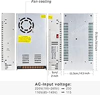 MEISHILE S-600-12 12V 50A 600W Power Supply Adapter — image 7