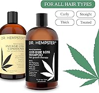 Dr. Hempster Hair Growth Shampoo and Conditioner Set 17oz — image 3