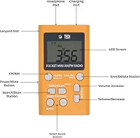 BTECH MPR-AF1 AM/FM Personal Radio — image 4