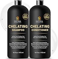 Infina Essentials Chelating Hard Water Shampoo and Conditioner Set — image 1