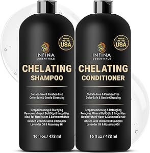 Infina Essentials Chelating Hard Water Shampoo and Conditioner Set Review