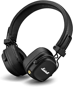 Marshall Major IV On-Ear Bluetooth Headphone Review