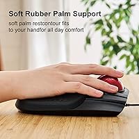 ELECOM M-HT1URBK Trackball Mouse — image 5