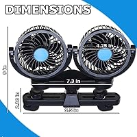 VaygWay 12v Car Cooling Fan — image 4