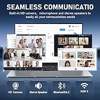 NAIKLULU VenBook Laptop, 15.6-Inch, 8GB RAM, 512GB SSD, Celeron N4000, Windows 11 Pro — image 3