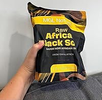 MGL Naturals Raw African Black Soap 2.2 lb — image 5