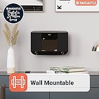 Oakcastle HIFI100 Compact Home Stereo System — image 5