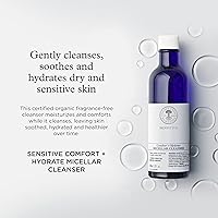 Neal's Yard Remedies Sensitive Comfort + Hydrate Micellar Cleanser 200mL — image 4