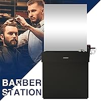 Artist Hand Wall Mount Salon Station with Mirror — image 7