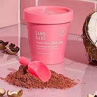 Sand & Sky Australian Pink Clay Exfoliating Body Scrub, 6.8oz — image 2