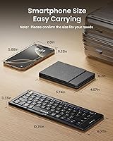ProtoArc XK04 Foldable Bluetooth Keyboard — image 2