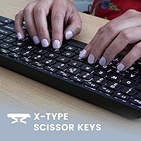 Perixx PERIBOARD-333RGB Wired Backlit USB Keyboard — image 5